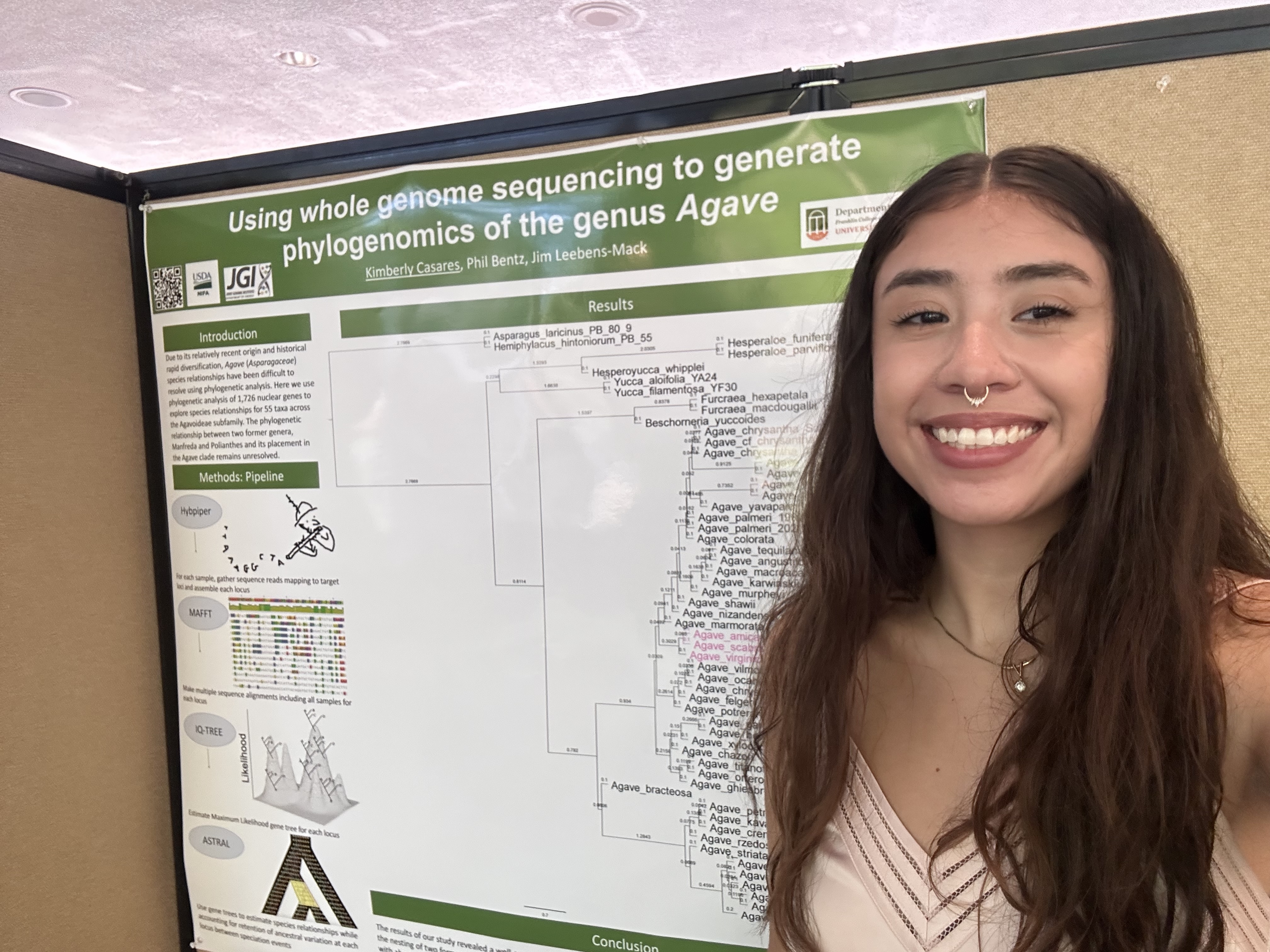 My UGA REU Poster